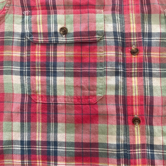 Chaps 100% Brushed Cotton Shirt - Picture 5 of 9